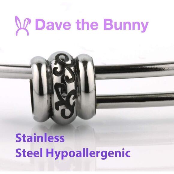 Oma Grandmother Grandma Fancy Bangle Bracelet - Picture 2 of 4